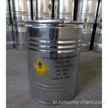 화학 보조제 KMNO4 칼륨 과망간산염 가격